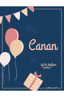 Canan İçin Rock Doğum Günü...