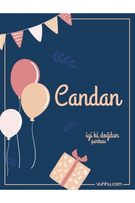 Candan İçin Rock Doğum Günü...