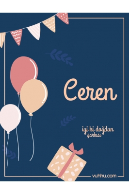 Ceren İçin Rock Doğum Günü...