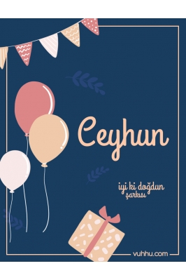 Ceyhun İçin Rock Doğum Günü...