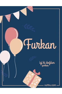 Furkan İçin Rock Doğum Günü...