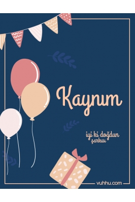 Kaynım İçin Rock Doğum Günü...