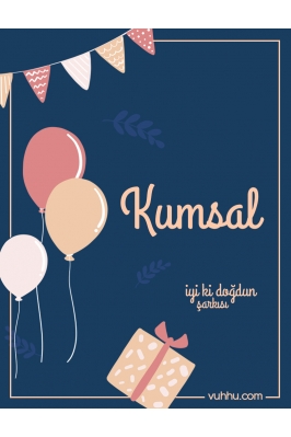 Kumsal İçin Rock Doğum Günü...