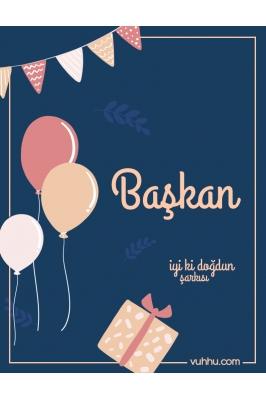 Başkan İçin Pop Doğum Günü...