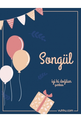 Songül İçin Rock Doğum Günü...