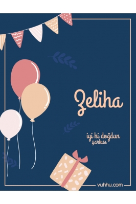 Zeliha İçin Rock Doğum Günü...