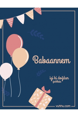 Babaannem İçin Rap Doğum...