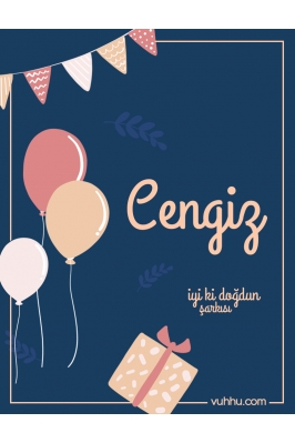 Cengiz İçin Rap Doğum Günü...