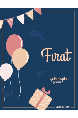 Fırat İçin Rap Doğum Günü...