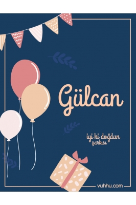 Gülcan İçin Rap Doğum Günü...