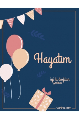 Hayatım İçin Rap Doğum Günü...