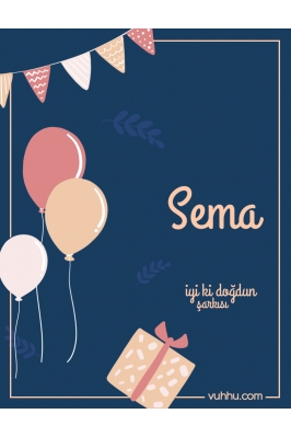 Sema İçin Rap Doğum Günü...