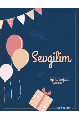 Sevgilim İçin Rap Doğum...