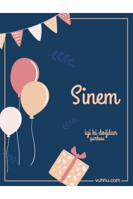 Sinem İçin Rap Doğum Günü...