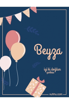Beyza İçin Çocuk Doğum Günü...