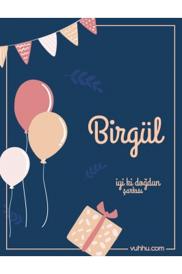 Birgül İçin Çocuk Doğum...