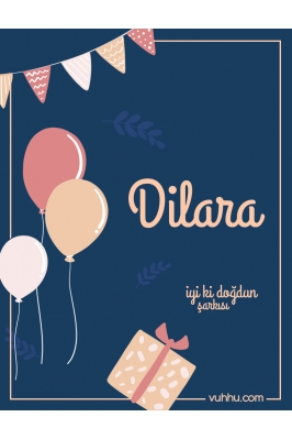 Dilara İçin Çocuk Doğum...