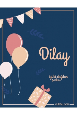 Dilay İçin Çocuk Doğum Günü...