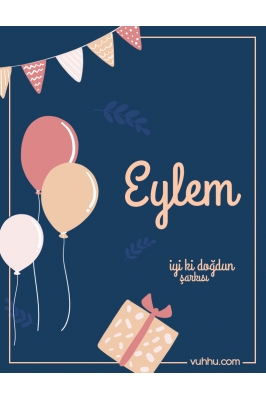Eylem İçin Çocuk Doğum Günü...