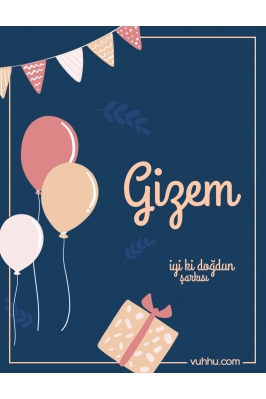 Gizem İçin Çocuk Doğum Günü...