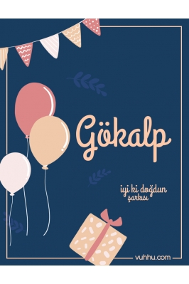 Gökalp İçin Çocuk Doğum...