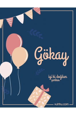 Gökay İçin Çocuk Doğum Günü...