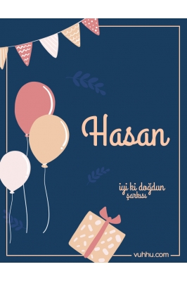 Hasan İçin Çocuk Doğum Günü...
