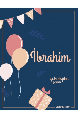 İbrahim İçin Çocuk Doğum...