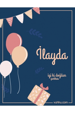 İlayda İçin Çocuk Doğum...