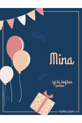 Mina İçin Çocuk Doğum Günü...