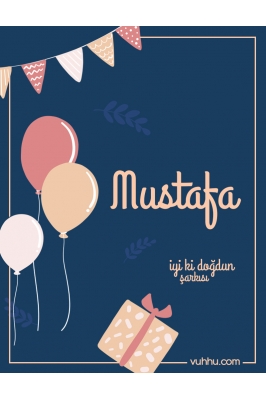 Mustafa İçin Çocuk Doğum...