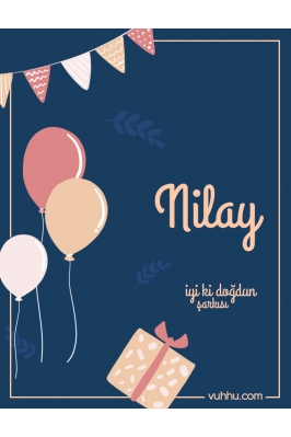 Nilay İçin Çocuk Doğum Günü...