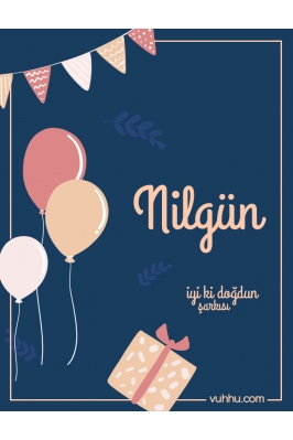 Nilgün İçin Çocuk Doğum...