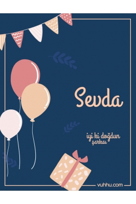 Sevda İçin Çocuk Doğum Günü...