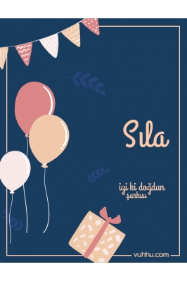 Sıla İçin Çocuk Doğum Günü...