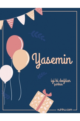 Yasemin İçin Çocuk Doğum...