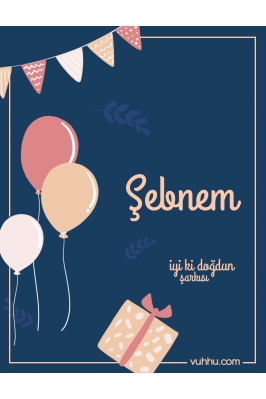 Şebnem İçin Pop Doğum Günü...