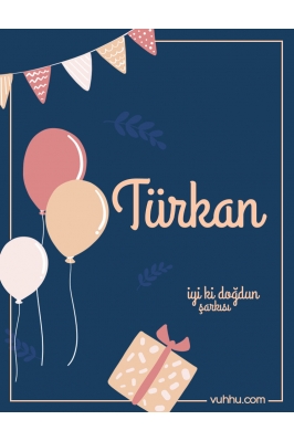 Türkan İçin Pop Doğum Günü...