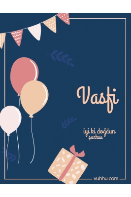 Vasfi İçin Pop Doğum Günü...